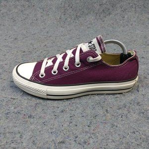 Converse All Star Chuck Taylor Low Womens Shoes Size 6 Sneaker Purple Grape Wine